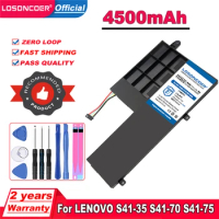 4500mAh L14M2P21 L14L2P21 Laptop Battery For Lenovo S41-70AM 75 35 B50 IdeaPad 300S Yoga 500-151BD 510S-14ISK 15ISK 14IHW80N5