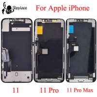 AAA OLED / TFT Incell For Apple iPhone 11 / 11 Pro / 11 Pro Max Global Touch Digitizer LCD Screen Display Assembly Replacement