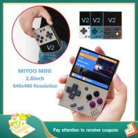 2.8Inch MIYOO MINI V2 Portable Retro Handheld Game Console
