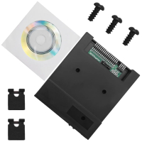 EMULATOR pemacu bunga untuk YAMAHA KORG ROLAND, papan kekunci elektronik GOTEK, hitam, 3.5 inci, 1.4