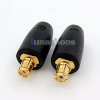 LN005939 MCX Earphone DIY Custom Pin For Audio Technica ATH-CKS1100 E40 E50 E70