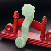 รูปปั้นแก้วคริสตัล, การออกแบบ Ruyi มงคล, พระเครื่องฮวงจุ้ย, เพื่อเสริมโชคลาภและโชคลาภ, การตกแต่งศิลป