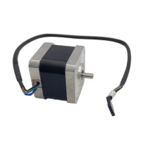 NEMA 17 Micro 42MM Stepper Motor 2-Phase 4-Wire Large Torque Hybrid Stepping Engine 1.8 Degree for 3D Printer CNC Robot