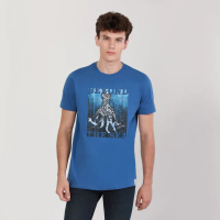 【JOHN HENRY】octopus特殊立體印製T恤