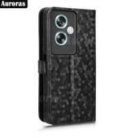 Auroras For OnePlus Nord N30 SE 5G Flip Wallet Cover Business Magnetic PU Leather Bracket Case For Nord N30 N20 SE Shell