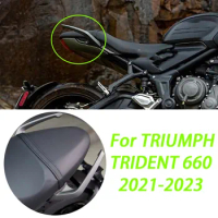 Trident 660 Motorcycle Accessories Rear Passenger Armrest Tail Bracket For TRIDENT 660 2021-2023 Motorcycle Parts Rear Armrest