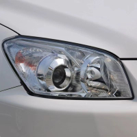 【現貨】適用于豐田RAV4大燈罩 09-12款RAV4前大燈透明燈罩 大燈殼 燈面罩【尚宜汽配】