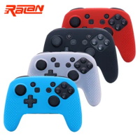 Soft Silicone Protective Shell Cases For Switch Pro Controller Skin Case Gamepad Joystick Cover Games Accessories for Switch Pro