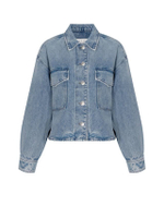 เสื้อเชิ้ตผู้หญิง รุ่น Jaiden Shirt Jacket สี Elle