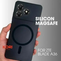 CASE FOR ZTE NUBIA BLADE A36 SLIM MATTE MACARON LIST MAGSAFE HITAM POLOS SOFTCASE SILICONE PREMIUM S