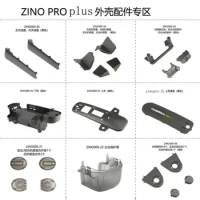 Hubsan ZINO PRO PLUS Zino PRO + PLU RC Drone spare parts gyros arm shell blade Blade clamp Charging transfer line main board