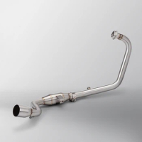 For gixxer155 gixxer 155 Full Motorcycle muffler Exhaust System Escape Slip On Front Tube Link Pipe Connect Original Link