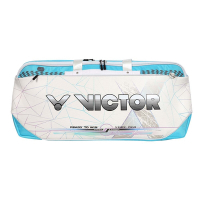 VICTOR 6支裝矩形包-拍包袋 羽毛球 手提裝備袋 勝利 BR5614A 白丈青綠粉
