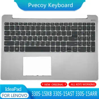 New For Lenovo IdeaPad 330S-15IKB 330S-15AST 330S-15ARR Laptop Palmrest Case Keyboard US English Version Upper Cover