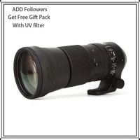 Sigma 150-600mm F5-6.3 DG OS HSM Contemporary Lens For Nikon Canon Mount