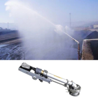 Big Rain Gun Irrigation Sprinkler For Water Irrigation System Rotating 0-360 degree Spray Gun Long Distance Water Sprinkler