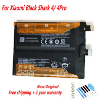 NEW Original 7.74V 2250*2mAh BS08FA Battery For Xiaomi Black Shark 4/4Pro Mobile Phone