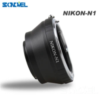 AI-N1 Camera Lens Mount Adapter Ring for Nikon F AI Lens to Nikon 1 AW1 S1 J1 J2 J3 J4 J5 V1 V2 V3 Accessories