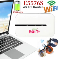 4G Lte Router Wireless Wifi Portable Modem Mini Outdoor Hotspot Pocket Mifi 150mbps Sim Card Slot Repeater 1580mah 10 Connect