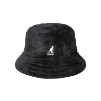 【KANGOL】FURGORA漁夫帽(黑色)
