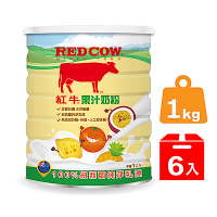 紅牛 果汁奶粉(1kg)x6罐
