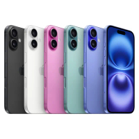 【Apple】A+級福利品 iPhone 16 Plus 128G 6.1吋(贈充電線+玻璃貼+透明殼)