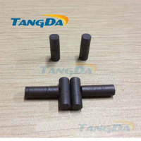 Tangda Ferrite bead Cores ROD CORE R3*12mm OD*HT 3*12 NiZn soft SMPS RF Ferrite inductance