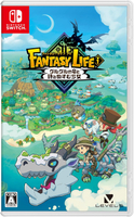 任天堂 Switch NS 奇幻生活 i 轉圈圈的龍和偷取時間的少女 日版支援中文【預購 5/28】