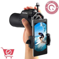Smartphone Holder untuk Teropong Binocular Telescope