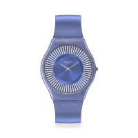 Swatch SKIN超薄系列手錶 METRO DECO (34mm) 男錶 女錶 手錶 瑞士錶 錶