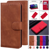 For Infinix Zero 20 8 X Neo X Pro Infinix Smart 7 6 plus 5 Pro HD 2021 Magnetic Feel Solid Skin Color Wallet Leather Card Cover