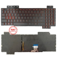 US NEW keyboard For ASUS FX80 FX80GE FZ80G ZX80G FX504 GL703 FX505 FX86S/F English laptop