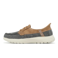 Skechers 休閒鞋 On-The-Go Flex Slip-Ins 女鞋 棕灰 套入式 帆船鞋 健走鞋 138215BKW