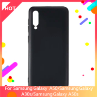 Galaxy A50 Case Matte Soft Silicone TPU Back Cover For Samsung Galaxy A30s Samsung Galaxy A50s Phone Case Slim shockproof