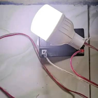 Lampu Emergency Langsung Colok Aki 12V Cocok Untuk Jualan ataupun Emergency Lampu.