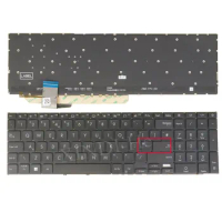 UK backlit Keyboard For ASUS Vivobook X1702ZA X1703ZA Black no frame