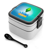 I'm The Sims Addict Double Layer Bento Box Salad Bento Box Portable Picnic Bento Box The Sims 4 The Sims 3 The Sims 2 The Sims S