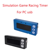USB PC Simulation Game Sim Racing Dash Display Timer For SIMAGIC/FANATEC/THRUSTMASTER