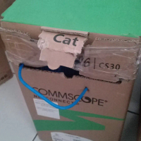 utp commscope cat6 potongan original