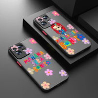 Karol G Manana Sera Bonito Phone Case For Xiaomi 12 12T 12S 12X 11 11T 10 10i 10T 9T A2 A1 Pro Lite Ultra Frosted Translucent