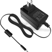 15V 21W Power Cord Replacement Compatible With Alexa Echo 2nd Gen Echo Show(1st Gen) Echo Link Fire TV(2nd Gen)AC AdapterCharger