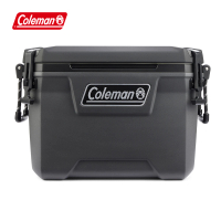 【Coleman】52L CONVOY風暴黑手提冰箱 / CM-56112(保冷冰桶 保冰桶 露營冰桶)
