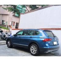 TIGUAN ALLSPACE福斯原廠公司貨 VW福斯車系tiguan 330 tsi後尾 單邊下巴 公司正廠件
