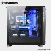 Acrylic Board Water Channel Solution kit use for COUGAR DARKBLADER-G/-S Case / Kit for CPU and GPU Block / Instead reservoir