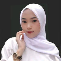 Paris Jadul Varisha 1 Kodi Jilbab Muslim Segi Empat