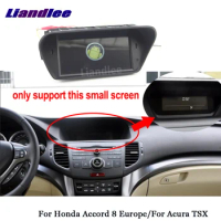 Car Radio Multimedia Player For Honda Accord 8 Europe 2008~2013 Android GPS DVD Wifi Stereo HD Screen GPS Map Navigation System
