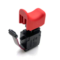 1pc Brushless Charging Hand Drill Switch For Bosch GSR12V-30/GSB12V-30 Lithium Electric Drill Accessories