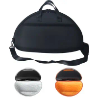 Shockproof Speaker Storage Bag Wear Resistant EVA Hard Carrying Case Portable Travel Protective Cover for Harman Kardon GO+PLAY3