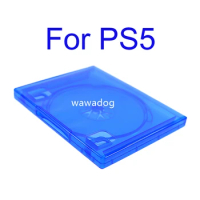 For PS4 Slim Pro Games Disk Cover Case CD Box Discs Storage Bracket Holder for Sony Playstation 4 PS4 PS5 Accessories