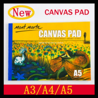 Stretched Artist Canvas [A2,A3,A4] for Oil Acrylic Painting